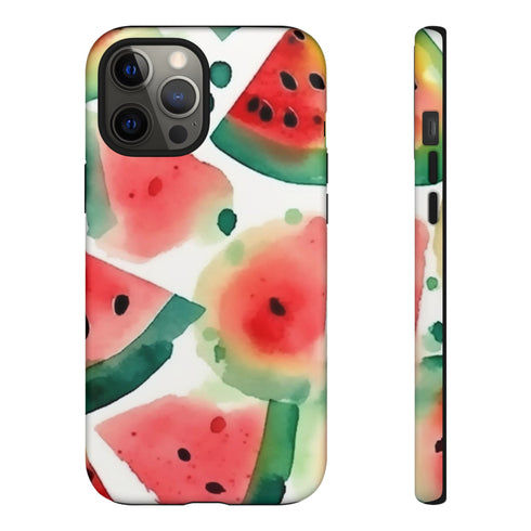 Impressions of Watermelon - Impact Resistant Phone Case